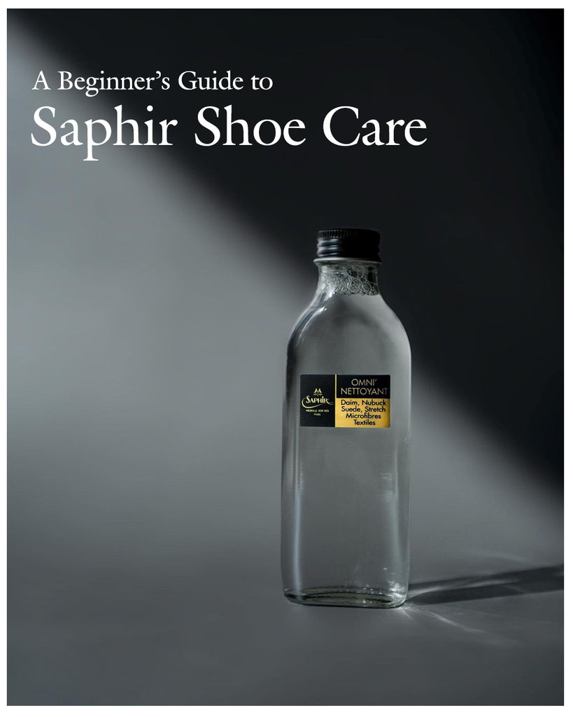 A Beginner's Guide to Saphir Shoe Care