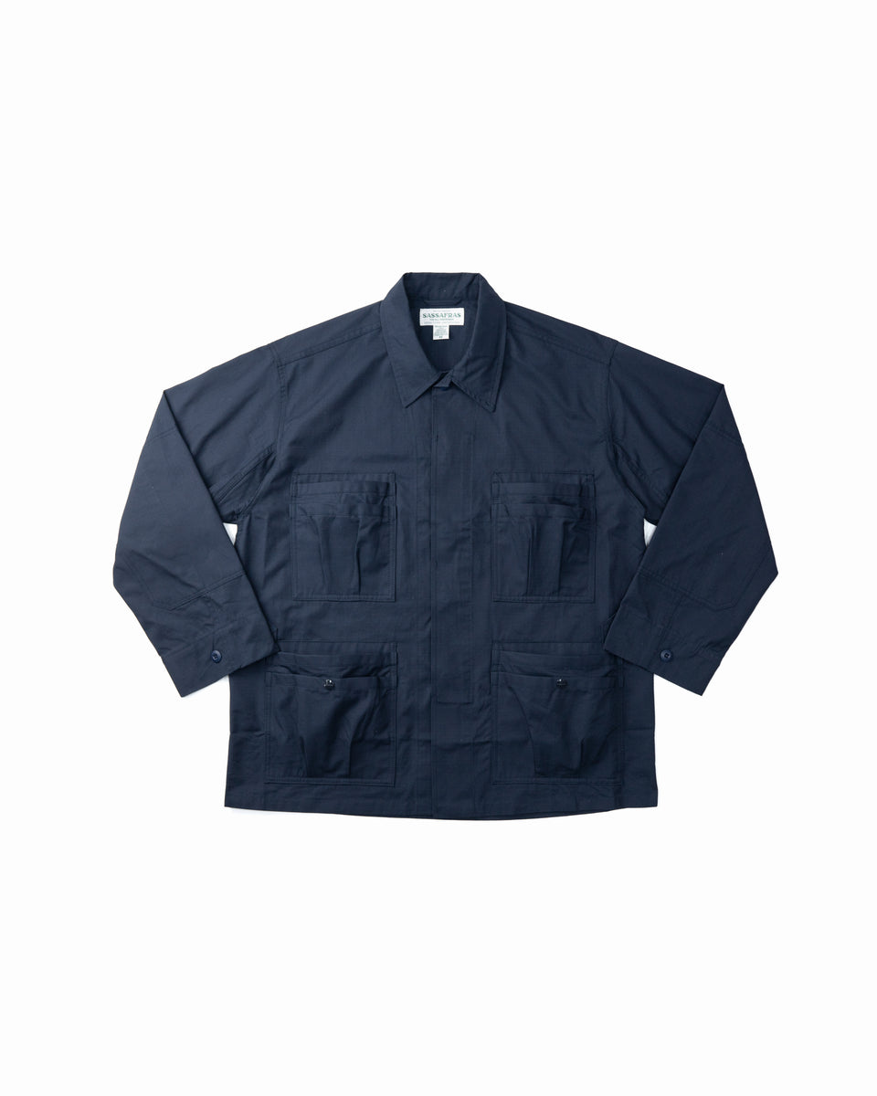 Overgrown Fatigue Jacket SF-231986 | Navy – The Signet Store