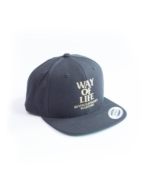 Open image in slideshow, Spot Embroidery Cap 24&#39;SPA-0102 | Black - Ash Gold
