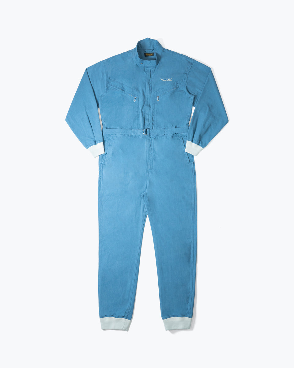 Mechanics Coveralls 0123305013004 Blue The Store