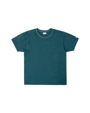 Open image in slideshow, Loopwheeled T-Shirt FN-TKC-001 | Dark Green
