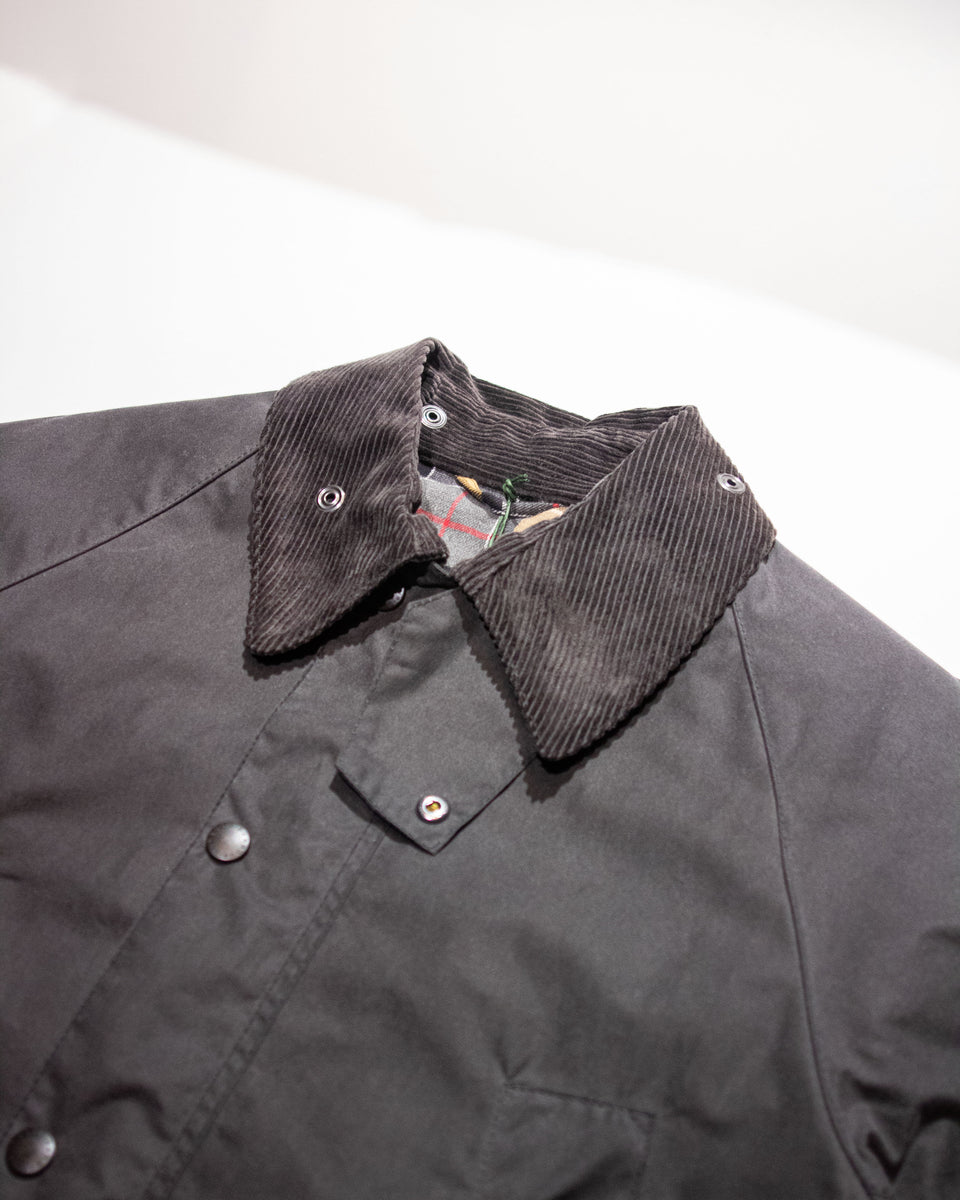 Barbour OS Wax Bedale MWX1679GY93 | Grey