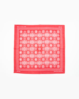 Open image in slideshow, Iron Heart &quot;Bell&quot; Print Bandana IHG-051-RED | Red
