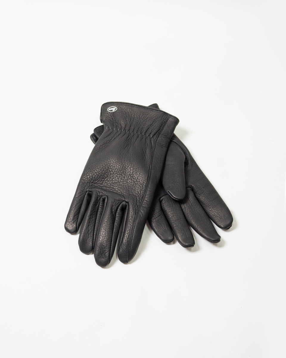 Buco Motorcycle Glove/ Deerskin BA14101 | Black – The Signet Store