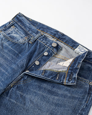 105 Standard Jeans 01-1050-84 | Indigo-2 Year Wash