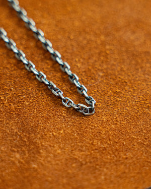 Open image in slideshow, Solid Silver Anchor Chain | Silver
