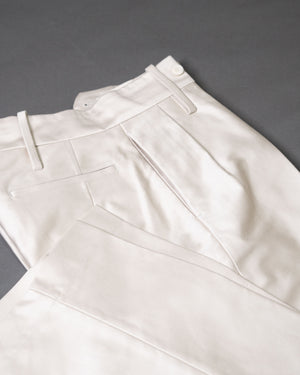 Gurkha Trousers KS23FPT07 | Ecru