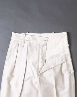 Gurkha Trousers KS23FPT07 | Ecru
