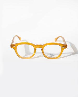 Open image in slideshow, AR | Sunshine/ Vintage Yellow - Clear Lens

