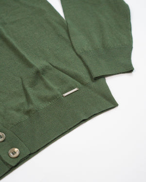 Wool Cardigan BM18-507GO | Verde