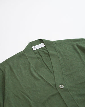 Wool Cardigan BM18-507GO | Verde