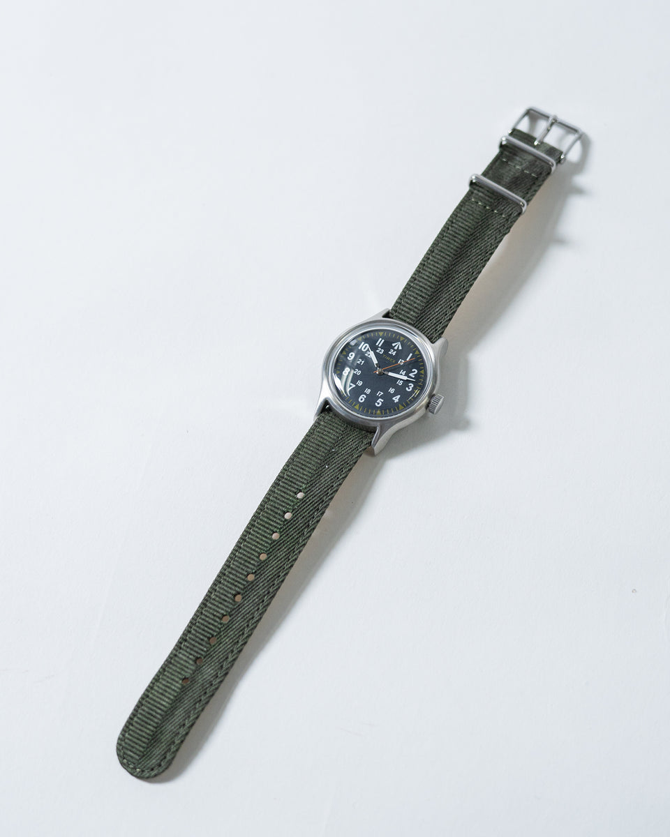 Timex x nigel hot sale cabourn sst watch