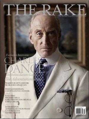 Charles Dance, Issue #40, The Rake - The Signet Store