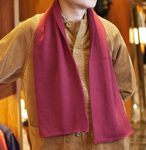 Open image in slideshow, Knit Scarf, Anatomica - The Signet Store

