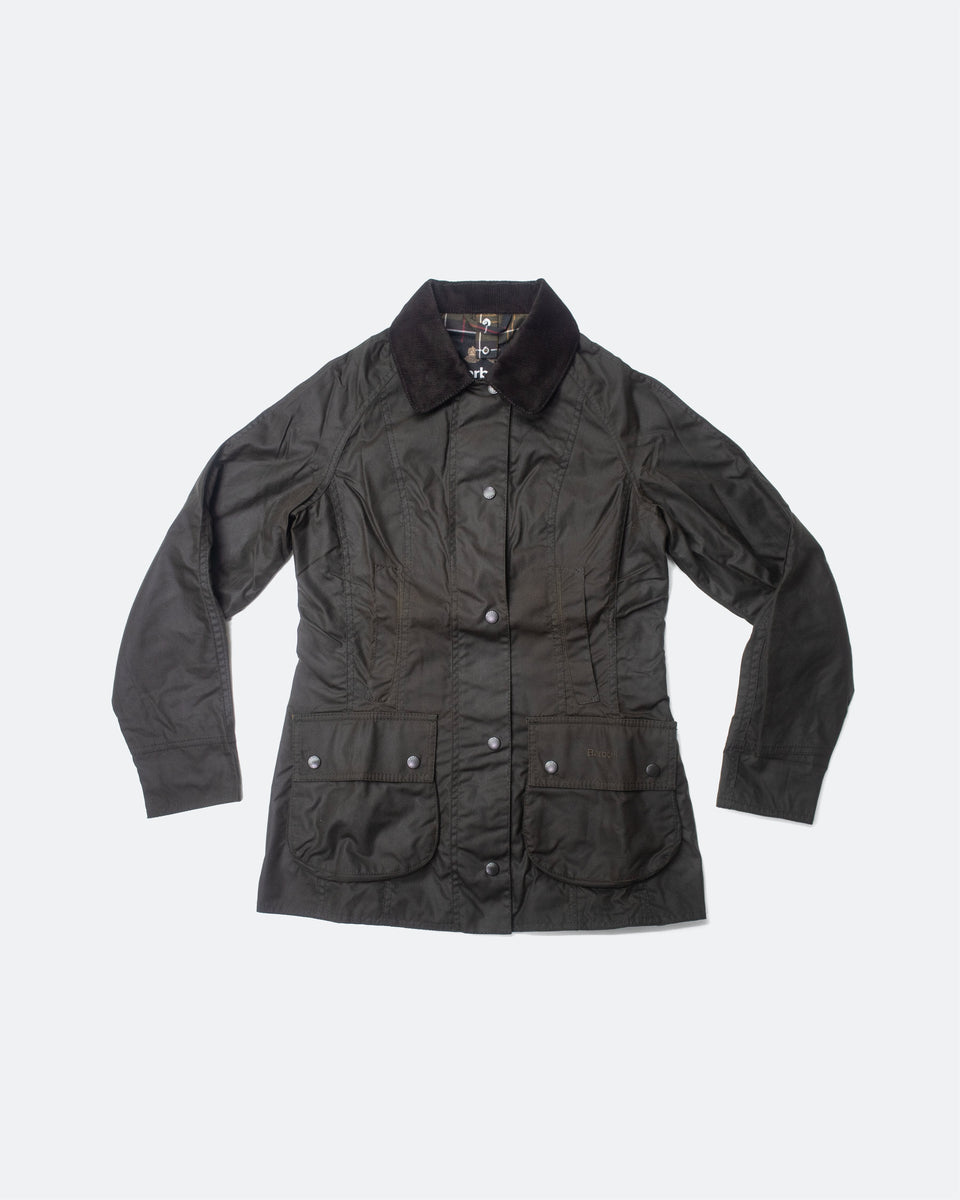 Barbour Classic Beadnell Waxed Jacket | LWX0668OL71 – The