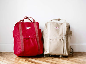 Danton 2-Way Utility Canvas Backpack | JD-7071 SCV, Danton - The Signet Store