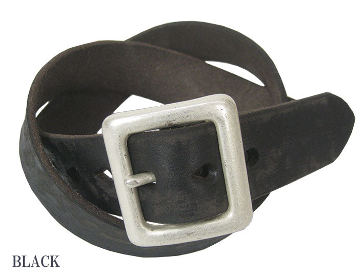 Leather Garrison Belt – The Signet Store - Main Image