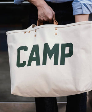 Camping Tote Bag | CUB005, The Superior Labor - The Signet Store