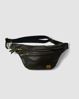 Open image in slideshow, Horsehide Day Trip Bag TR-B18 | Olive
