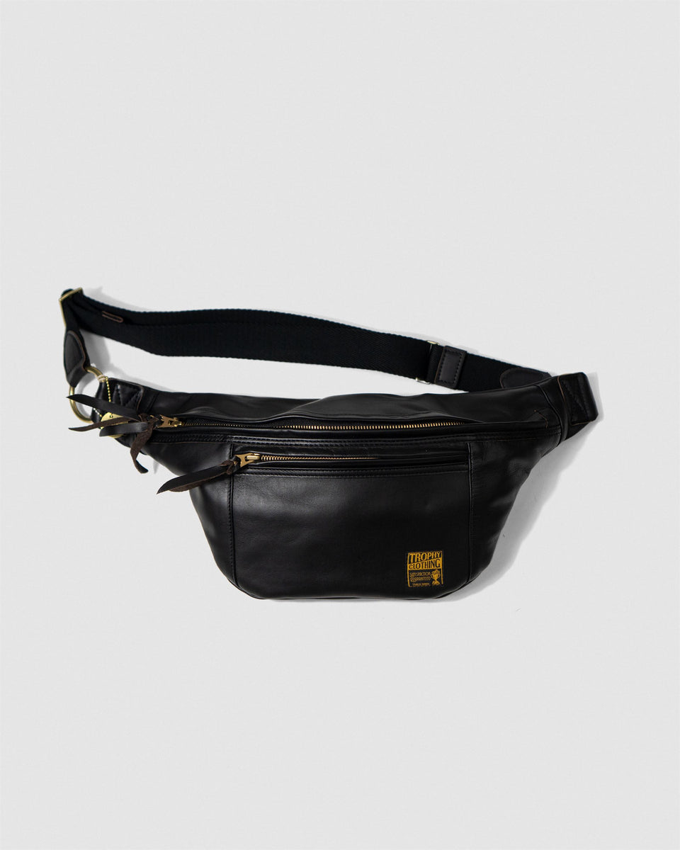 Horsehide Day Trip Bag TR-B18 | Black