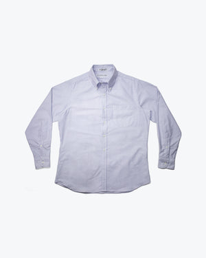 Open image in slideshow, Stripe Oxford Buttondown Shirt | Signet Standard Fit - RMS-L83NOS-O

