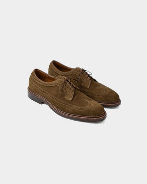 Open image in slideshow, Long Wing Blucher 9794 | Snuff Suede / Barrie

