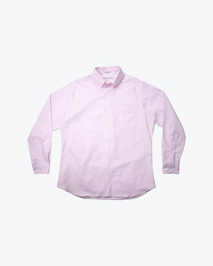 Open image in slideshow, Stripe Oxford Buttondown Shirt | Signet Standard Fit | RMS-L72POS-O
