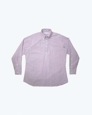 Open image in slideshow, Seersucker Pullover Shirt | Signet Standard Fit | RMS-L57RBS-O
