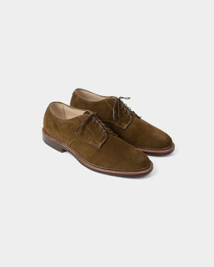 Open image in slideshow, Unlined Plain Toe Blucher 29336F | Snuff Suede / Barrie
