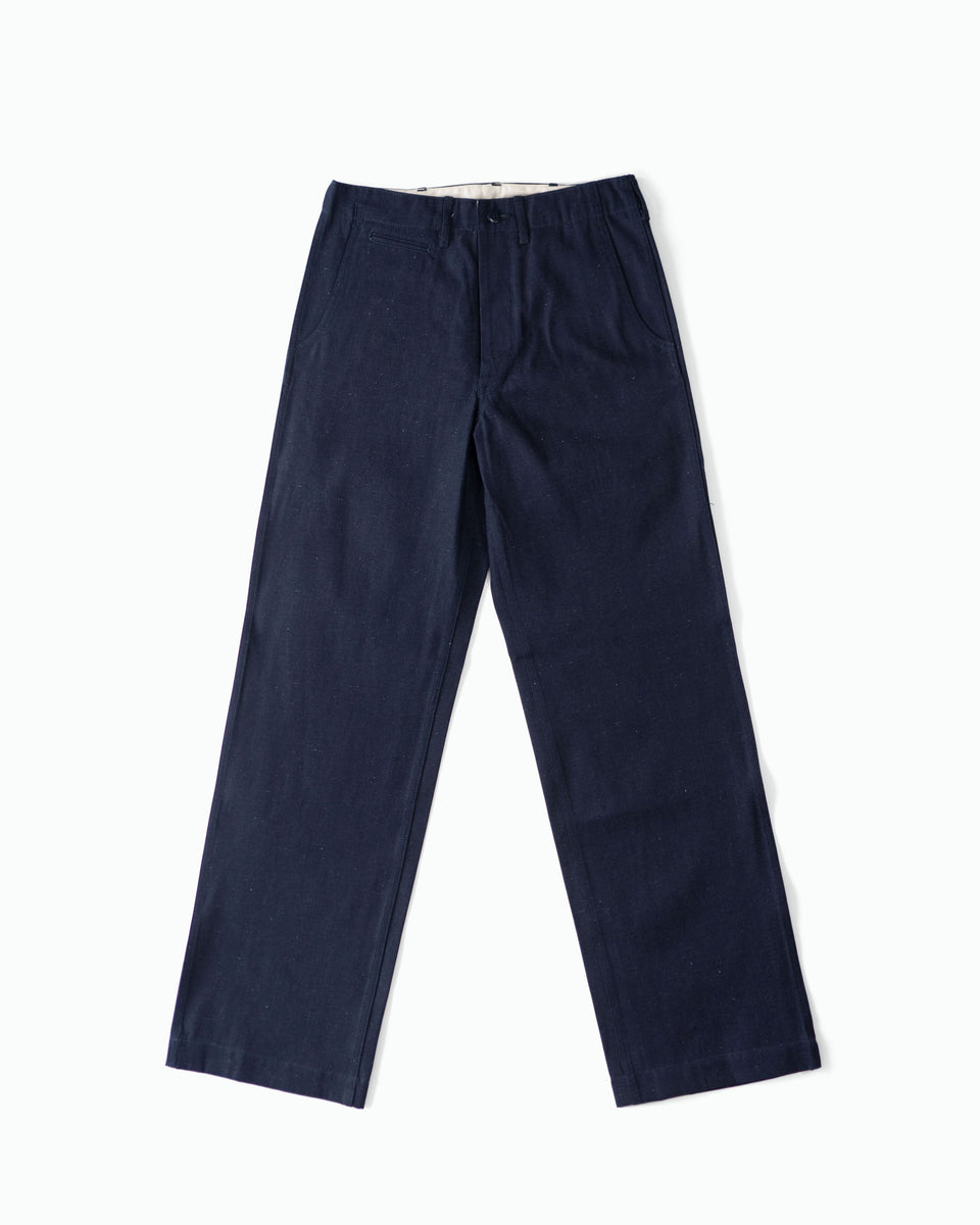 Voncos Summer Pants Women- Relaxed Fit Plus Size Fashion Solid Wide-Leg  Versatile Boot Cut Jeans Long pants