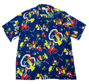 Open image in slideshow, Special Edition Rayon Hawaiian Shirt Leii Queen

