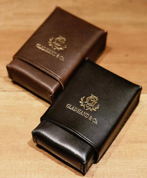 Leather Cigarette Case, Gladhand - The Signet Store