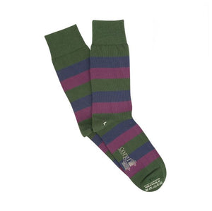 Open image in slideshow, Nylon Reg Scotland Sock, Corgi Hosiery - The Signet Store
