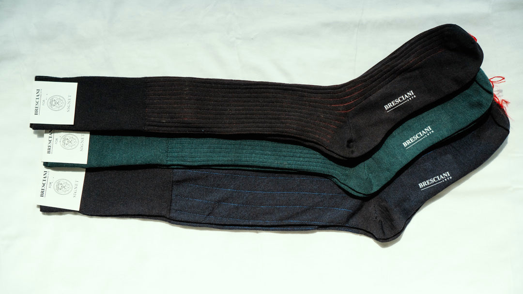 Bresciani Socks Bundle of 3 The Store