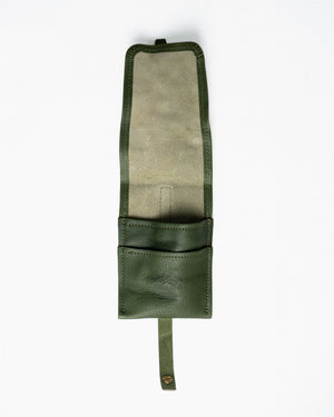 Leather Tool Holder | Green