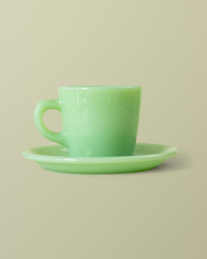 Open image in slideshow, Condition &quot;C&quot; | G-215 Straight Cup + G-295 Saucer
