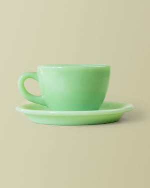 Open image in slideshow, Condition &quot;C&quot; | G-299 Extra Heavy Cup + G-295 Saucer
