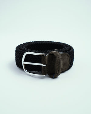 Black-Gray Suede Trim, Anderson's - The Signet Store