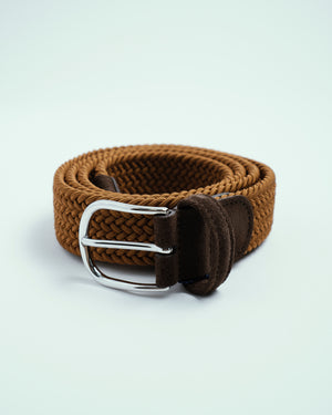 Open image in slideshow, Tan-Dark Brown Suede Trim, Anderson&#39;s - The Signet Store
