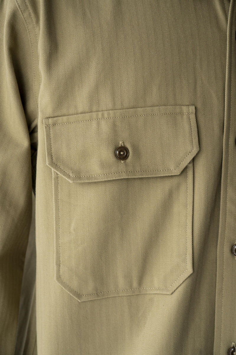 M-38 Khaki Shirt | MS17103 – The Signet Store