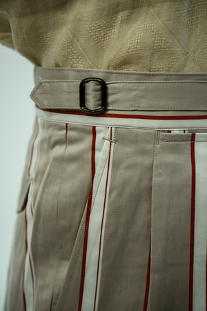 Stripe Shorts Cinch | 861931, Haversack - The Signet Store