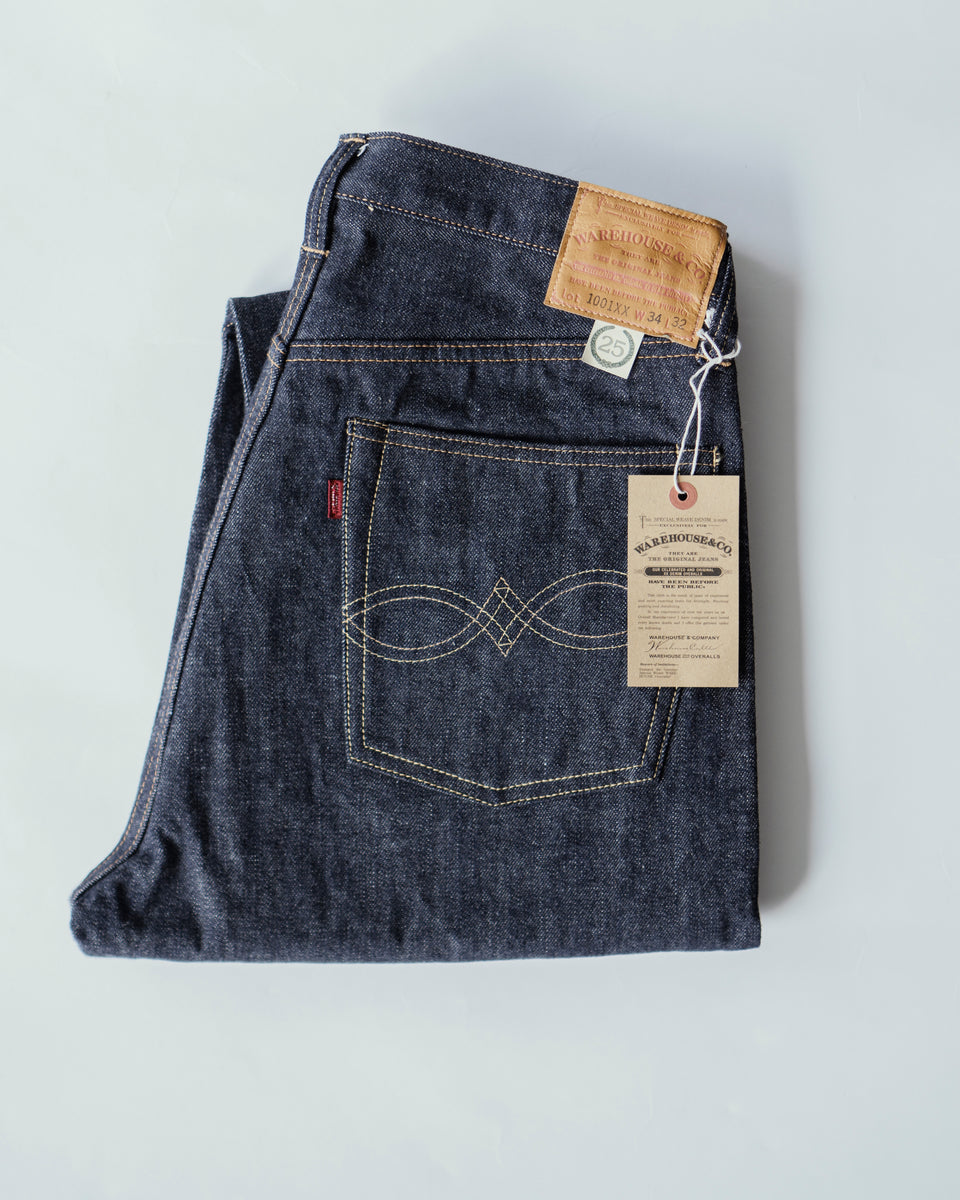 Men's Trousers - 25th Anniversary 1950 Model | 1001XX-25 – The 