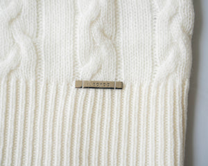 Girocollo Treccia Evanescente | Knit Sweater