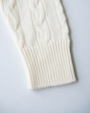 Girocollo Treccia Evanescente | Knit Sweater