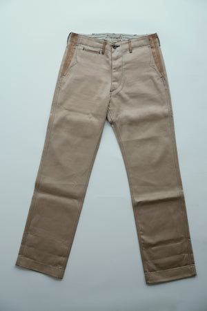 Open image in slideshow, SC41561 | 8.2oz Cotton Twill Naval Chinos, Mister Freedom - The Signet Store
