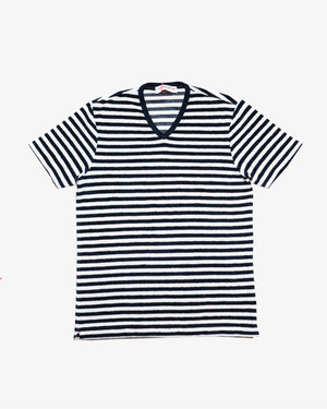 Open image in slideshow, Nicolas Lux Towelling Stripe Shirt
