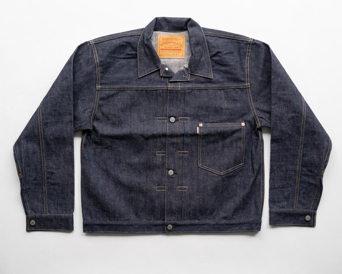 WW2 Men's Jacket- Deadstock Blue | S-2000XX