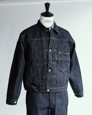 Open image in slideshow, Men&#39;s Jacket - New Denim WWII Model | DD-S2001XX
