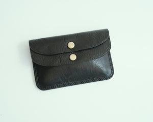 Open image in slideshow, Leather Double Flap Coin Case, Gladhand - The Signet Store
