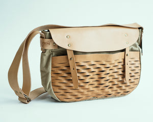 Leather Mesh Soulder Bag, The Superior Labor - The Signet Store
